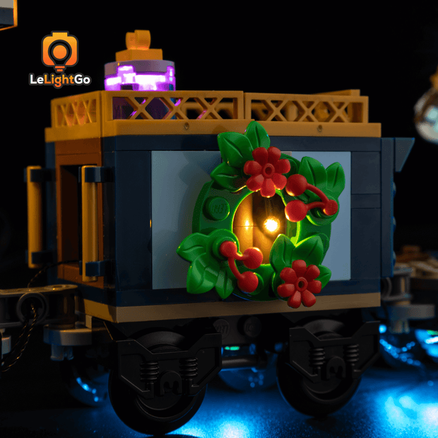Light Kit For Holiday Express Train 10361