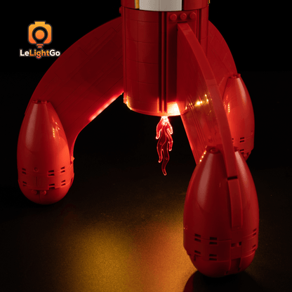 Light Kit For Tintin Moon Rocket 21367