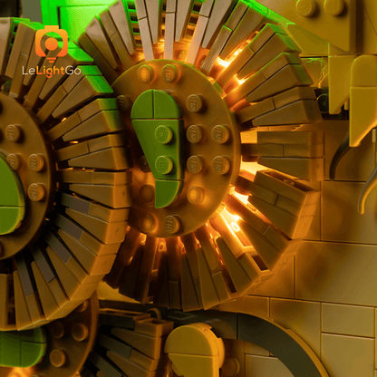 Light Kit For Vincent van Gogh – Sunflowers 31215