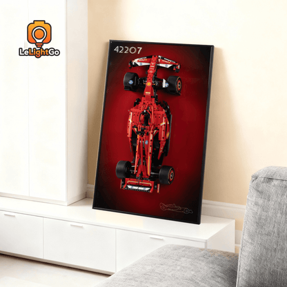 Display Wall-Mount for Ferrari SF-24 F1 Car 42207
