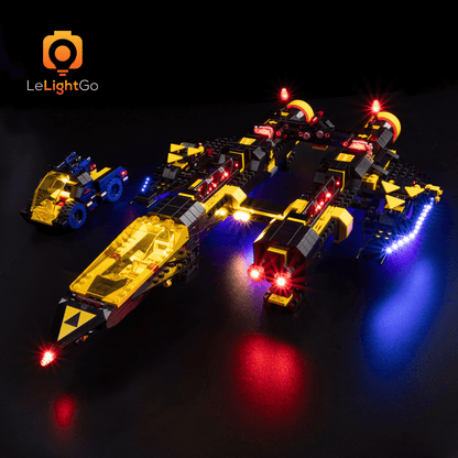 Light Kit For Blacktron Renegade 10355