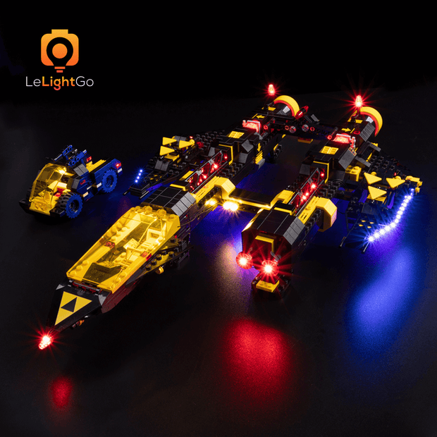 Light Kit For Blacktron Renegade 10355