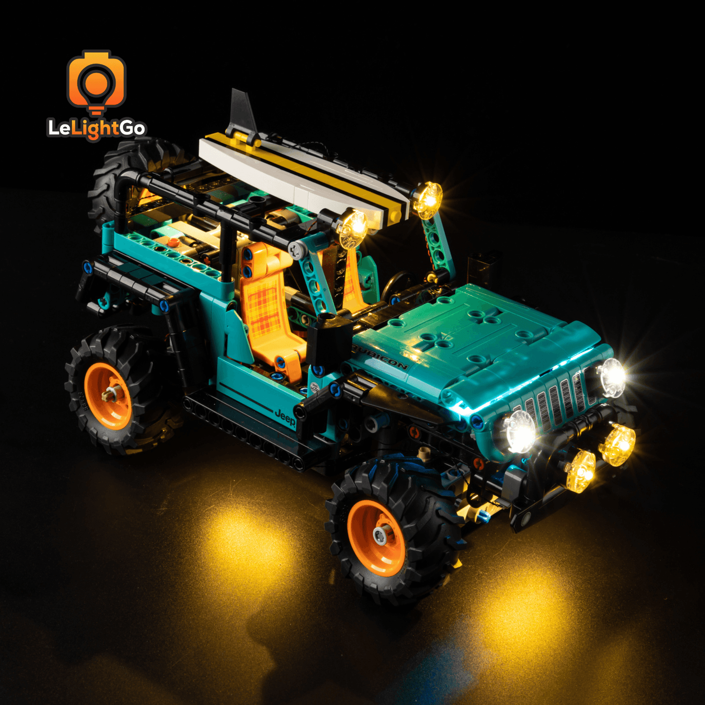 Light Kit For Jeep Wrangler Rubicon SUV 42227