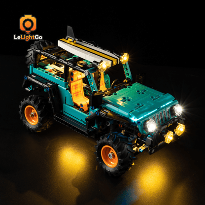 Light Kit For Jeep Wrangler Rubicon SUV 42227