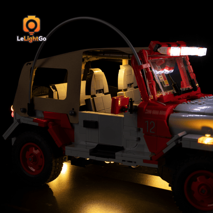 Light Kit For Jurassic Park Jeep Wrangler 77984