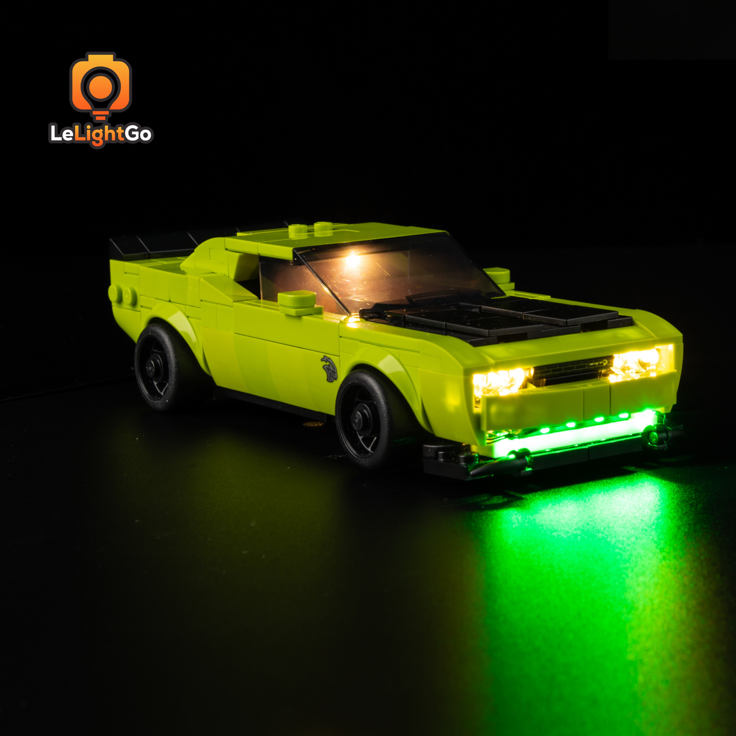 Light Kit For Dodge Challenger SRT Hellcat Sports Car 77237