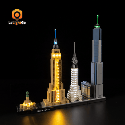 Light Kit For New York City 21028