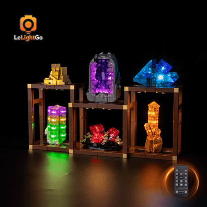 Light Kit For Mineral Collection 21362