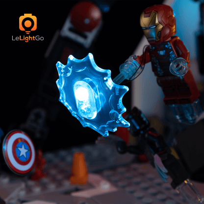 Light Kit For Captain America: Civil War Action Battle 76314