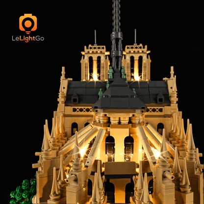 Light Kit For Notre-Dame de Paris 21061