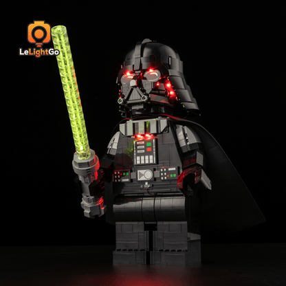 Light Kit For Up-Scaled Darth Vader Minifigure 75461