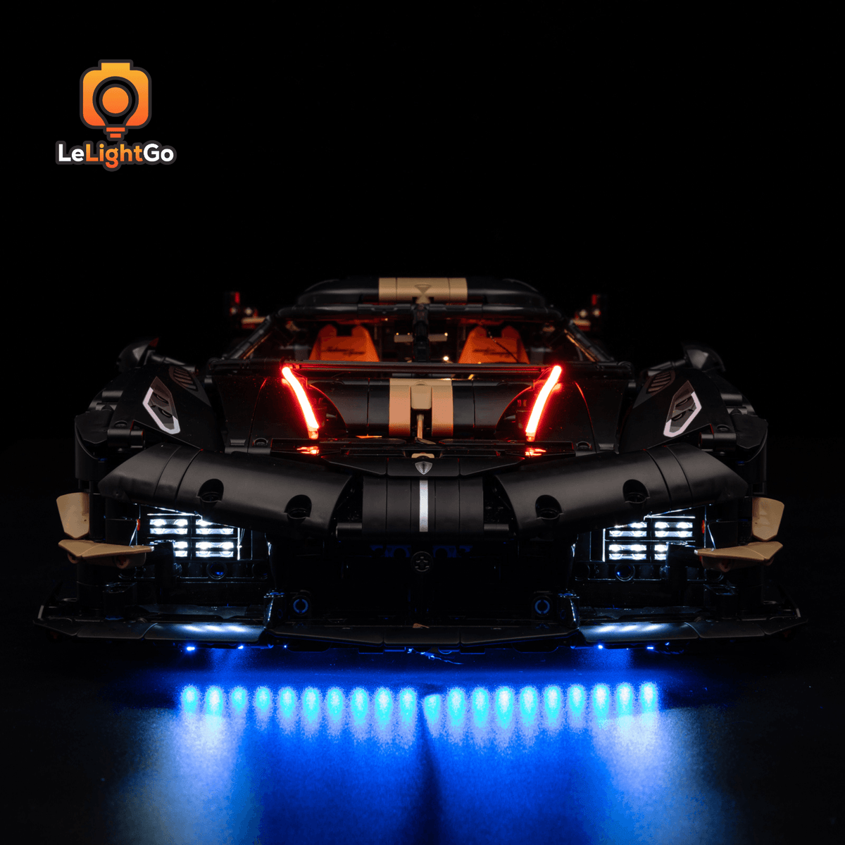 Light Kit For Koenigsegg Sadair's Spear Megacar 42232