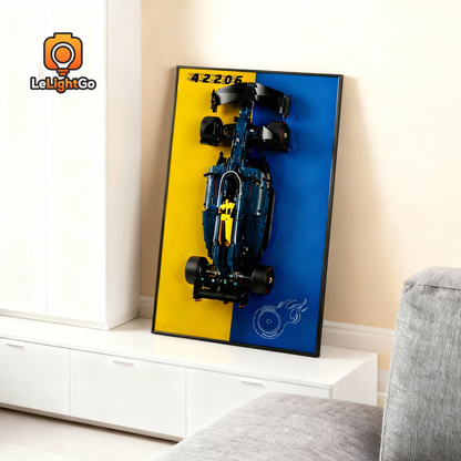 Display Wall-Mount for Oracle Red Bull Racing RB20 F1 Car 42206