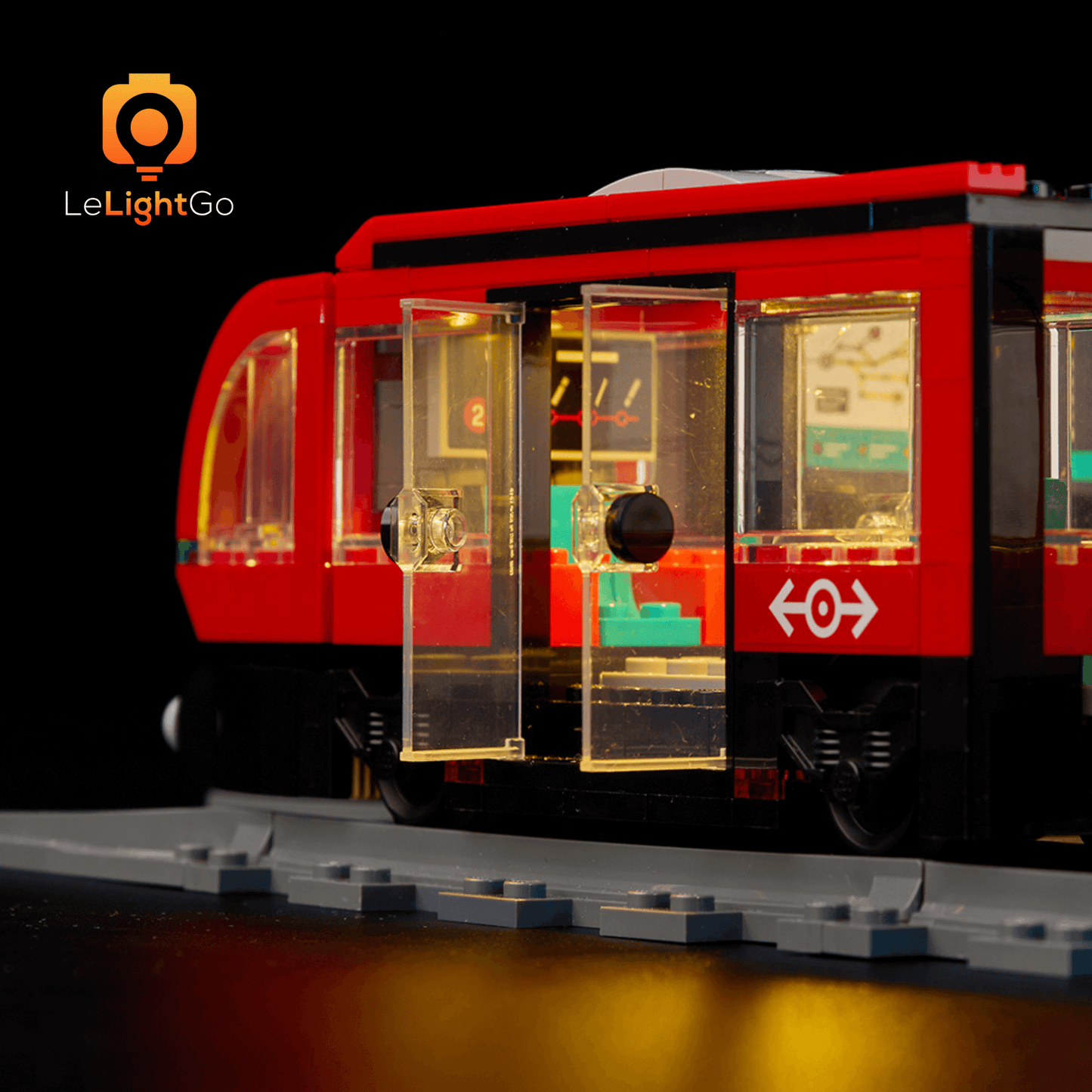 Light Kit For Downtown Streetcar and Station 60423