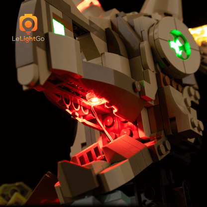 Light Kit For Dinosaur Fossils: Triceratops Skull 76969