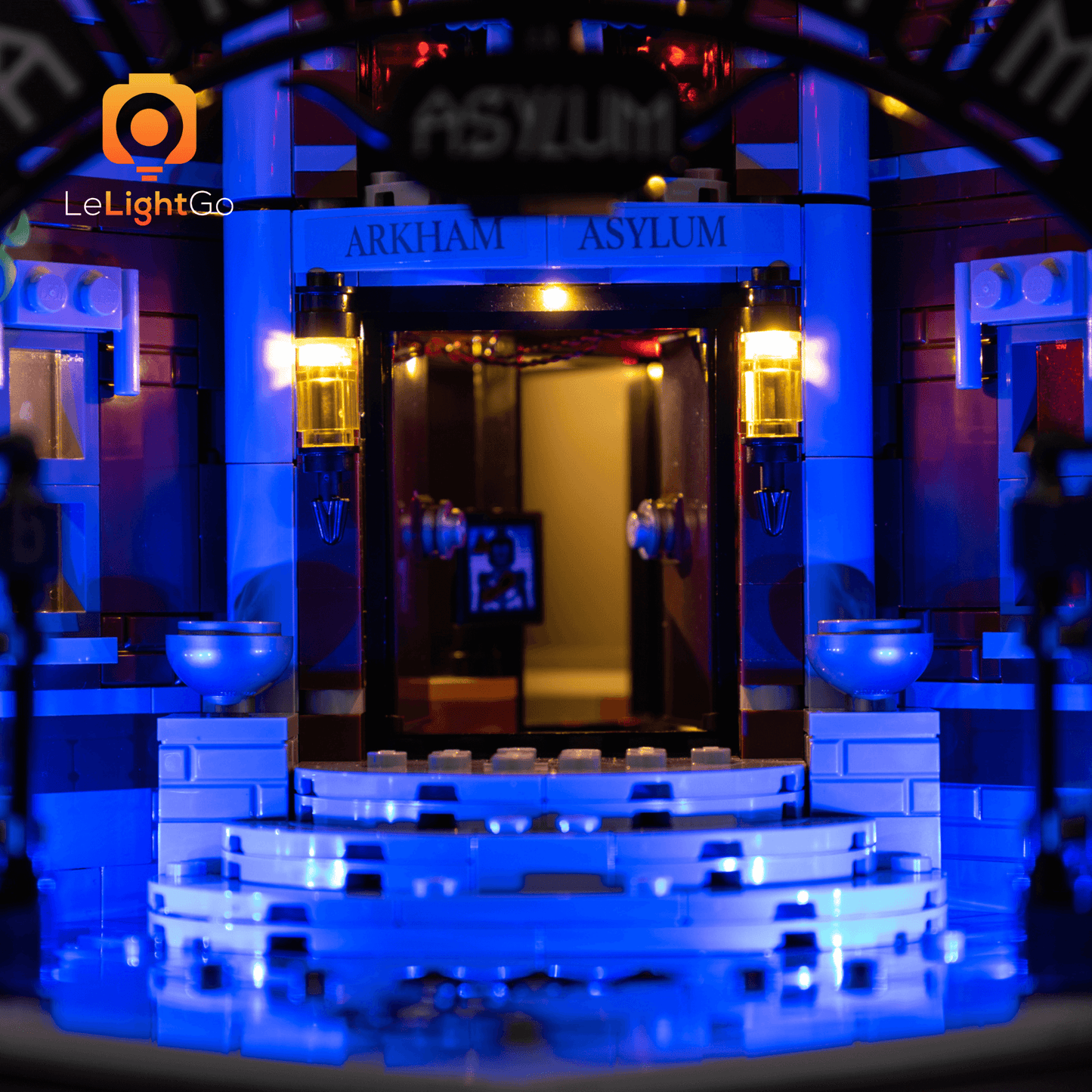 Light Kit For Arkham Asylum 76300