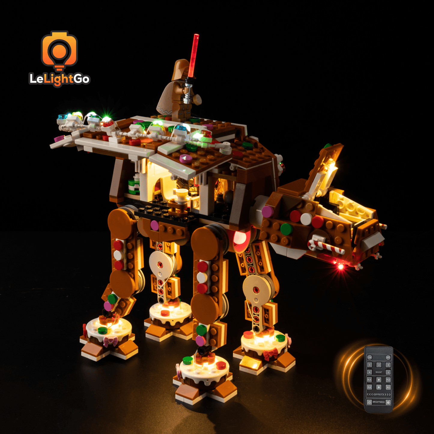 Light Kit For Gingerbread AT-AT Walker 40806