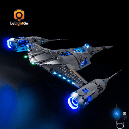 Light Kit For The Mandalorian's N-1 Starfighter 75442