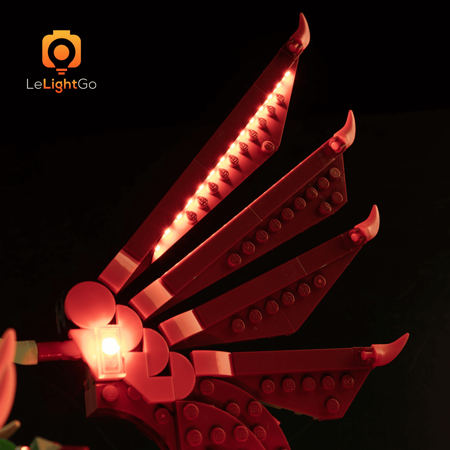 Light Kit For Medieval Dragon 31161