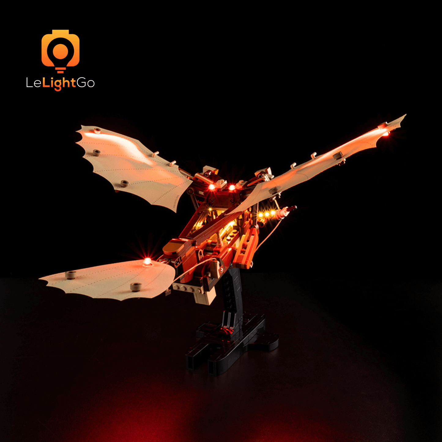 Light Kit For Leonardo da Vinci's Flying Machine 10363