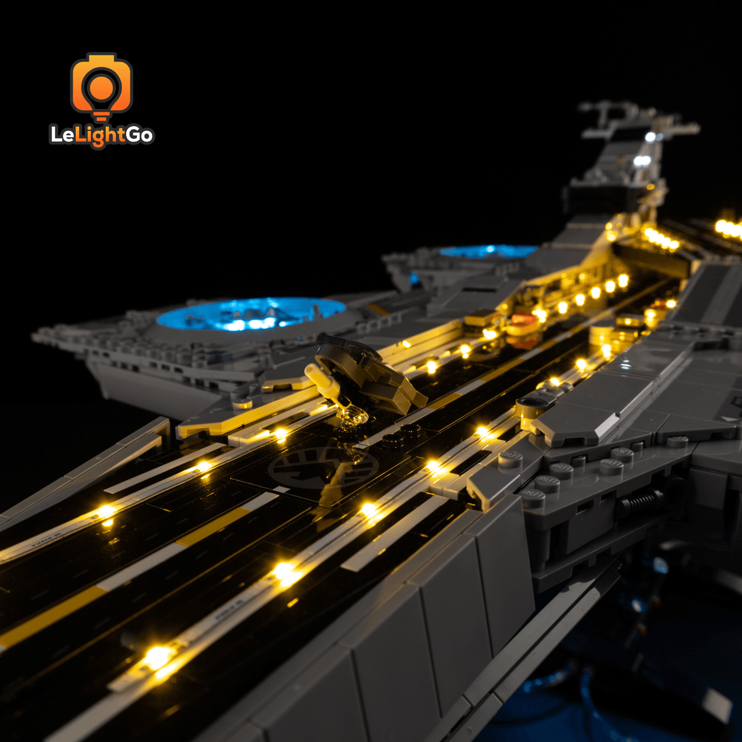 Light Kit For S.H.I.E.L.D. Helicarrier 76354