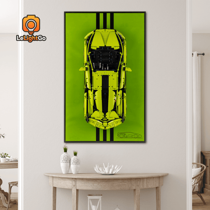 Display Wall-Mount for Lamborghini Sián FKP 37 42115