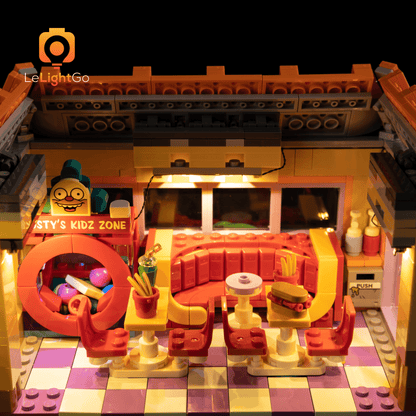 Light Kit For The Simpsons: Krusty Burger 10352