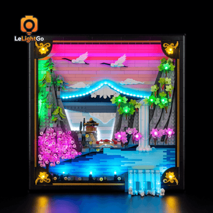 Light Kit For Japanese Cherry Blossom Landscape 31218