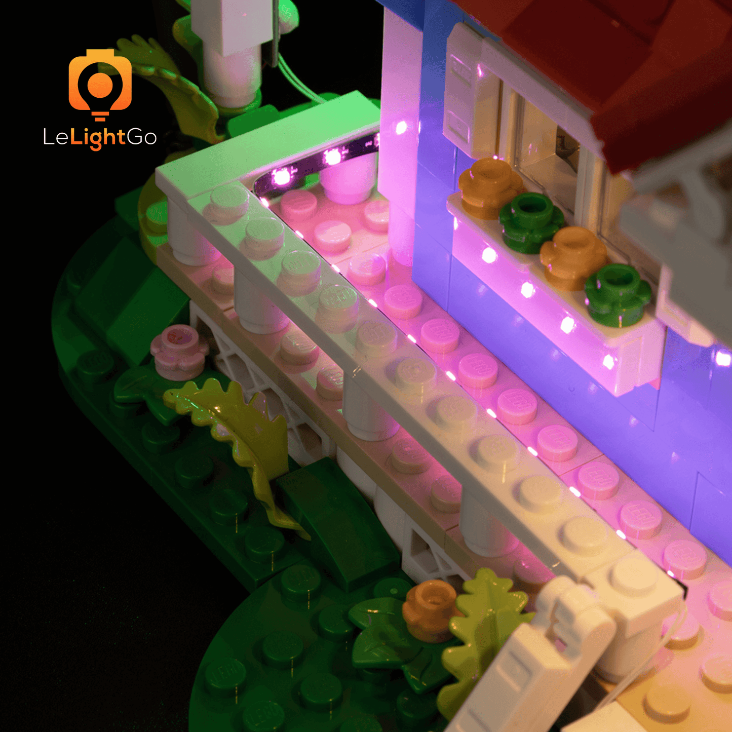 Light Kit For Lilo and Stitch Beach House 43268