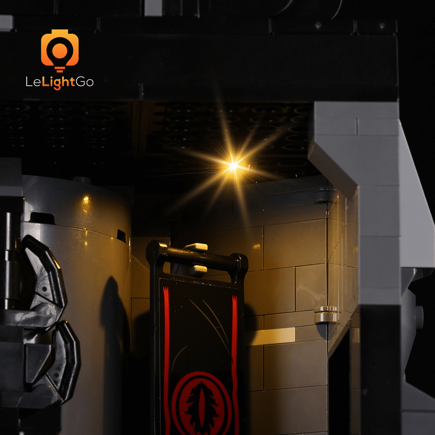 Light Kit For The Lord of the Rings: Barad-dûr 10333