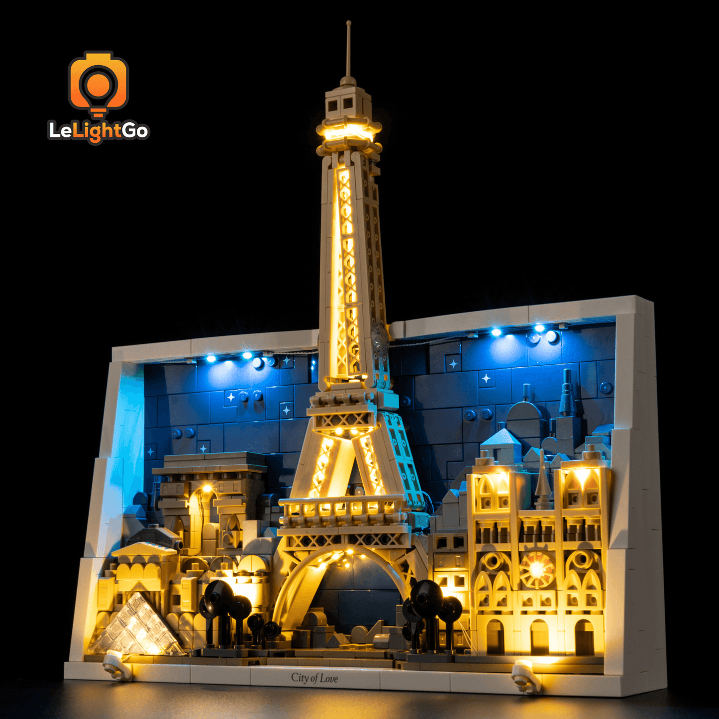 Light Kit For Paris – City of Love 21064