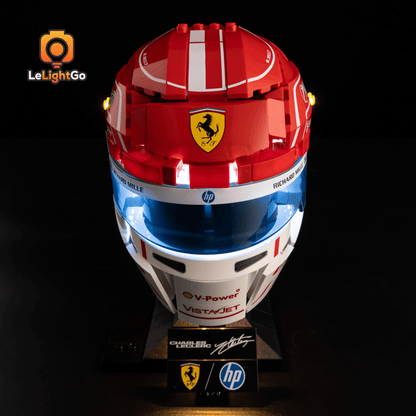Light Kit For Scuderia Ferrari HP Charles Leclerc Helmet 43014