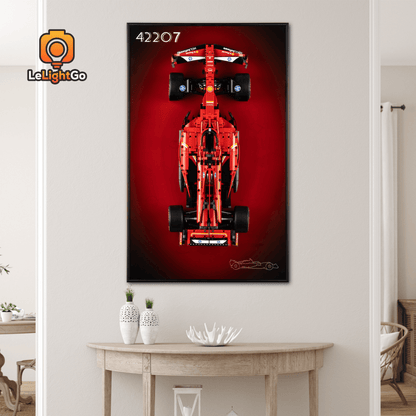 Display Wall-Mount for Ferrari SF-24 F1 Car 42207