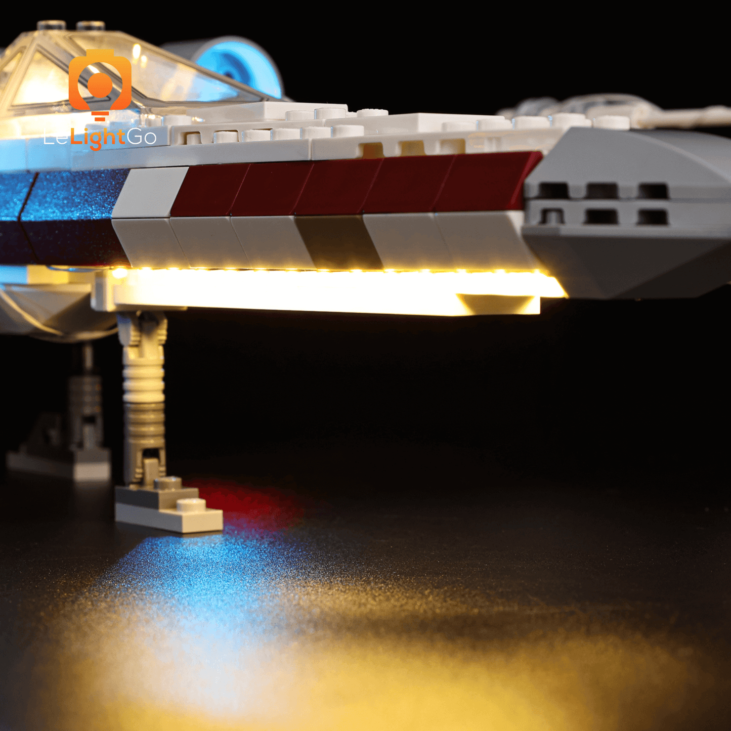 Light Kit For TIE Fighter & X-Wing Mash-up 75393