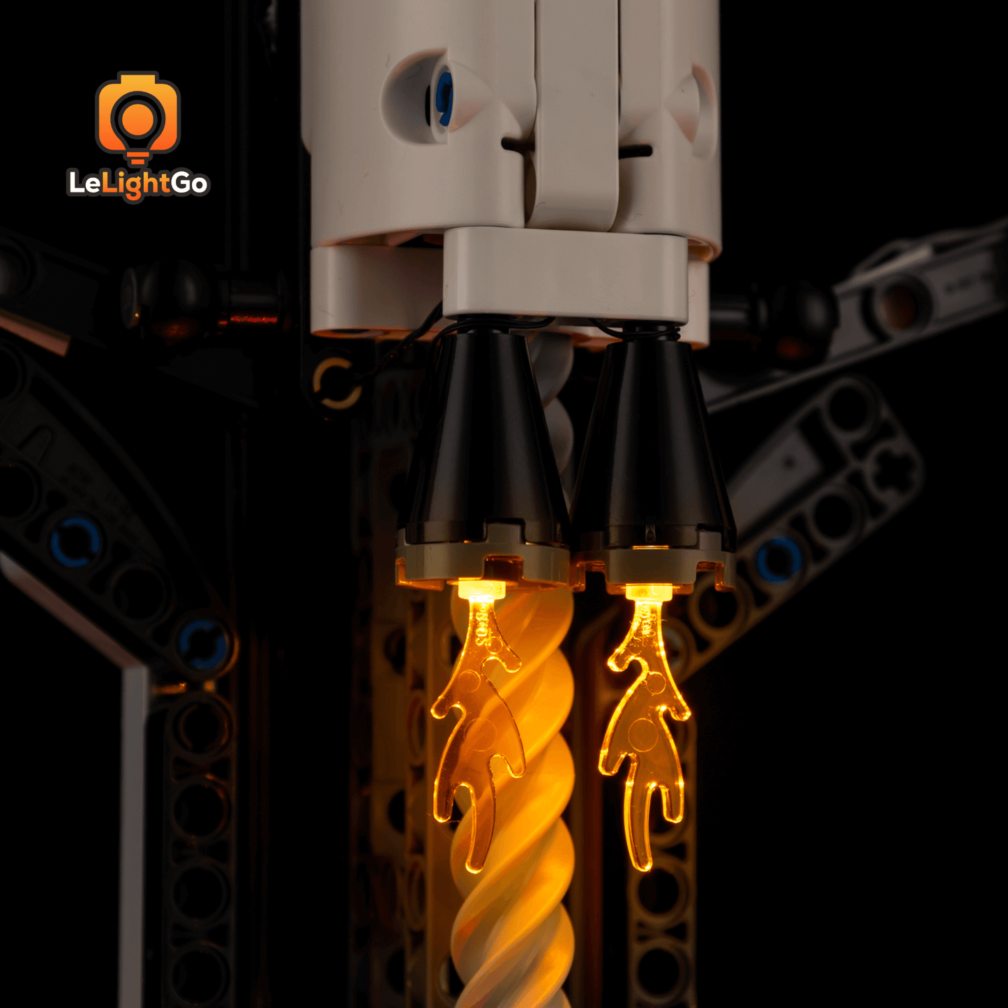 Light Kit For NASA Artemis Space Launch System Rocket 42221