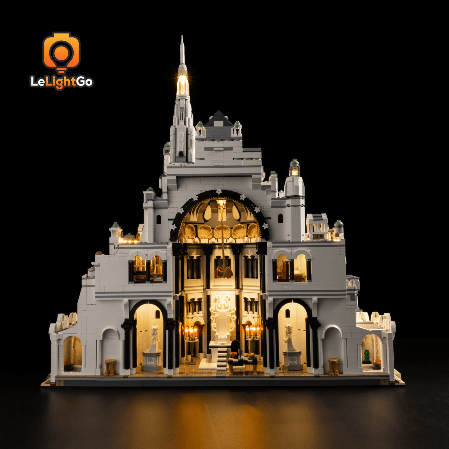 Light Kit For The Lord of the Rings: Minas Tirith 11377