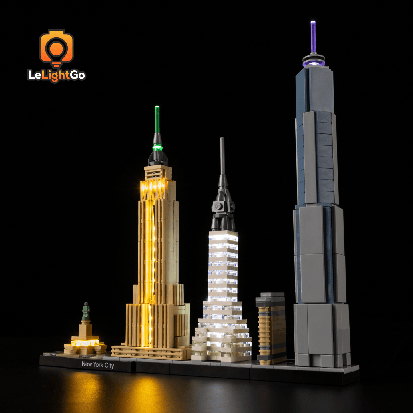 Light Kit For New York City 21028