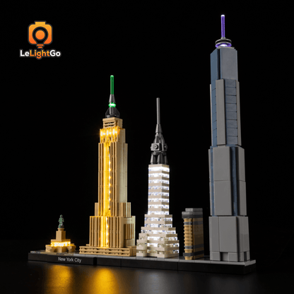 Light Kit For New York City 21028