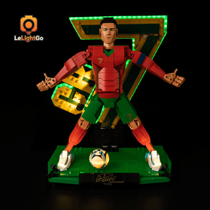 Light Kit For Cristiano Ronaldo – Soccer Legend 43016