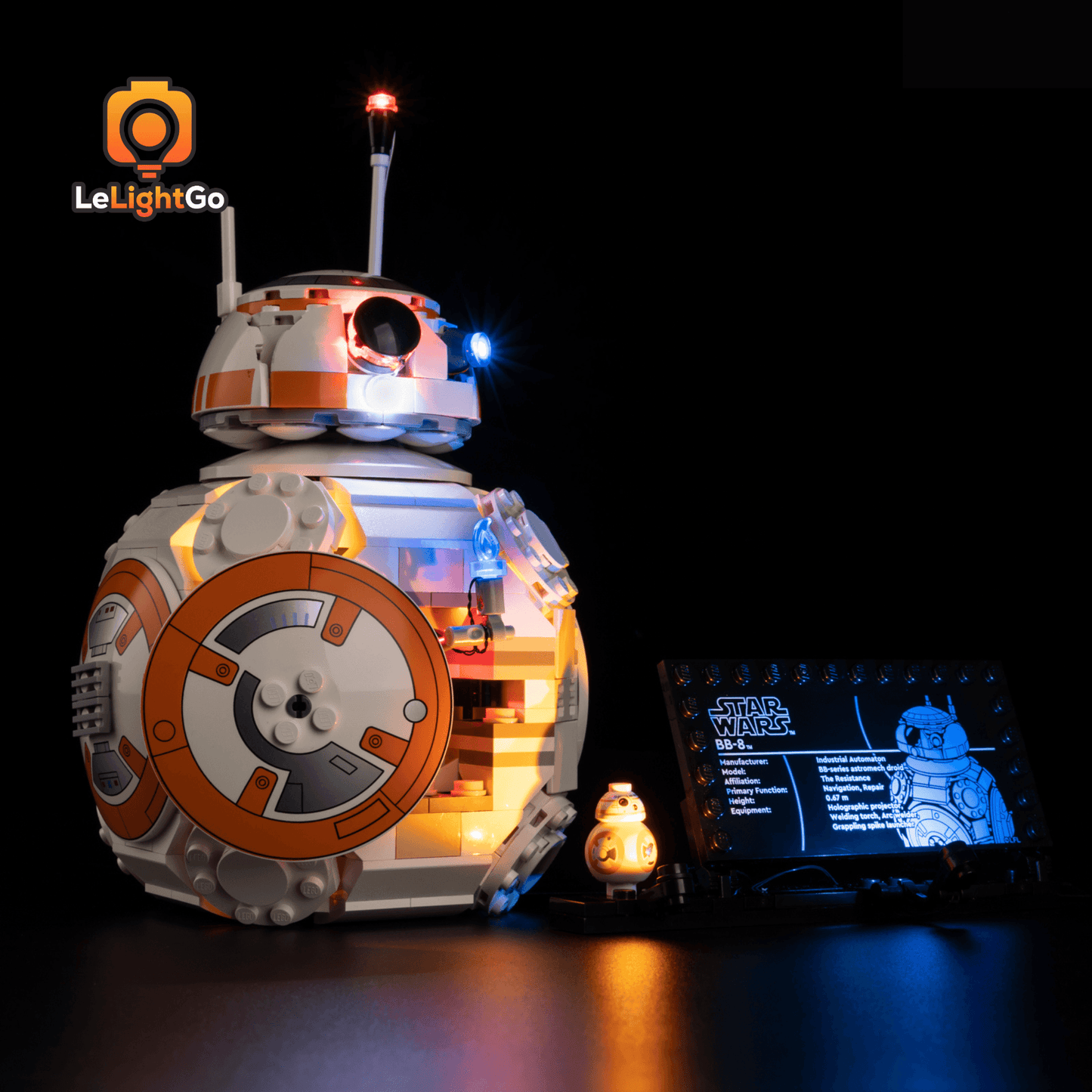Light Kit For BB-8 Astromech Droid 75452