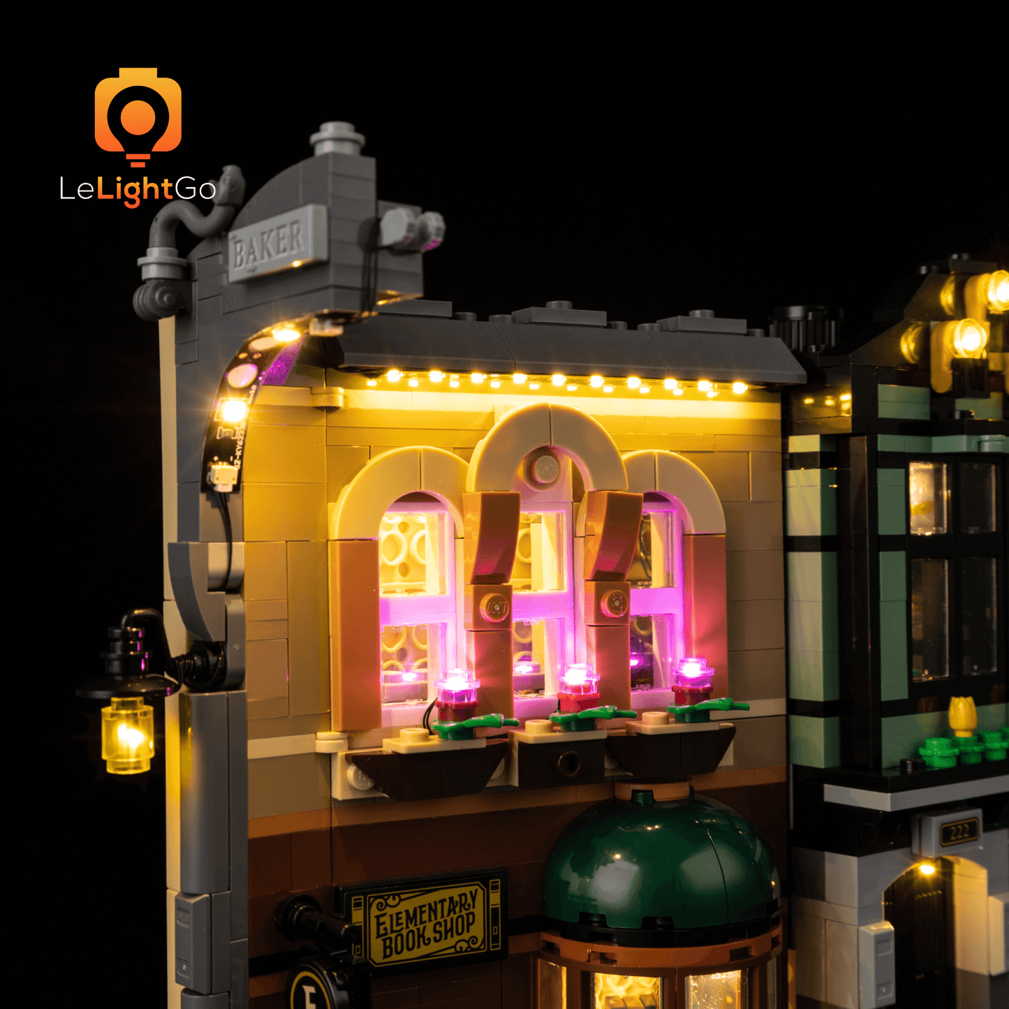 Light Kit For Sherlock Holmes: Book Nook 10351