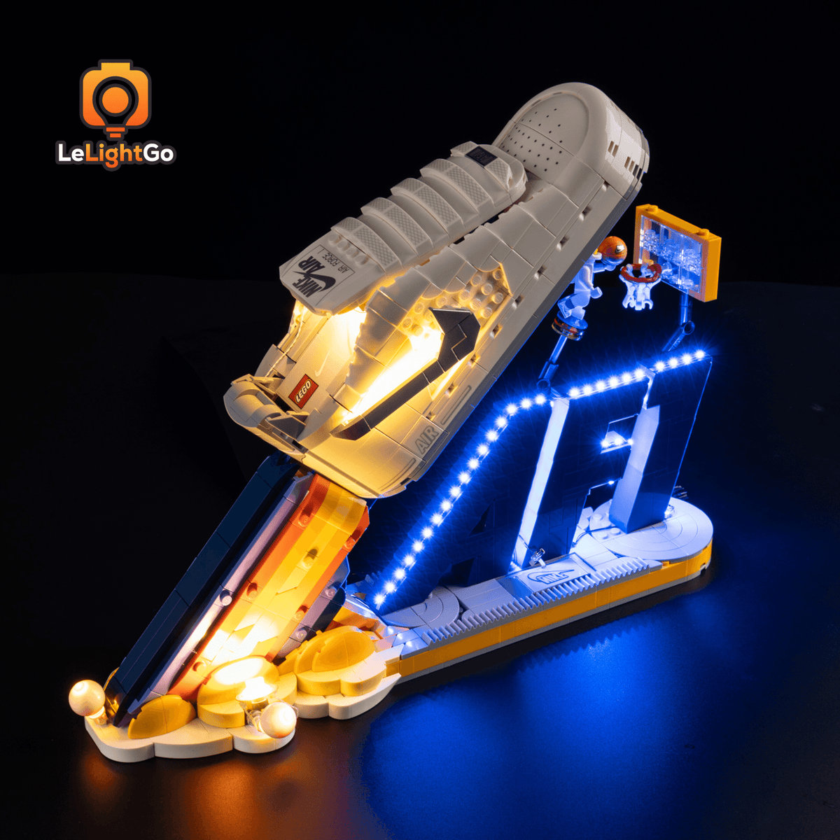 Light Kit For Nike Air Force 1 LEGO® 43026