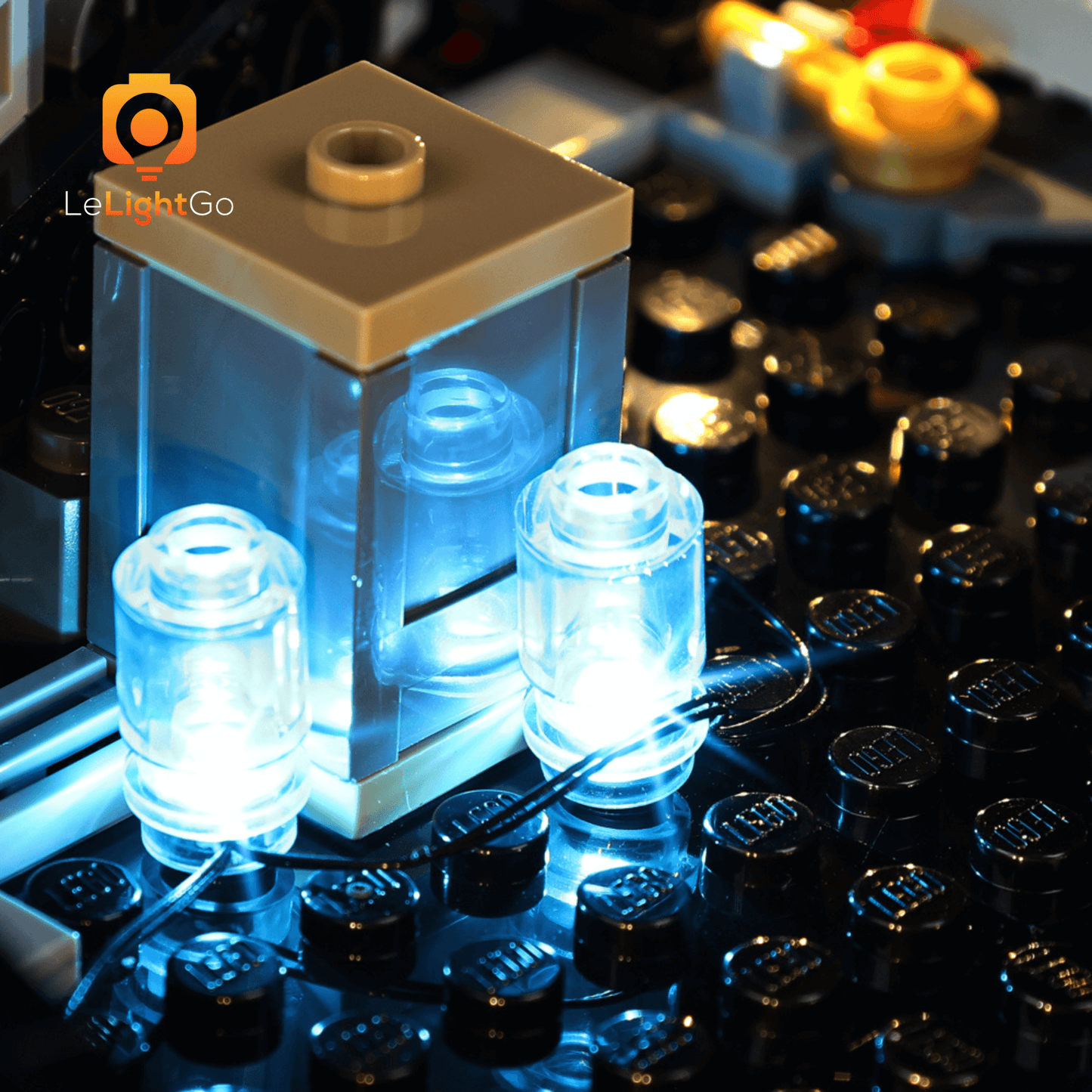 Light Kit For The Dark Falcon 75389