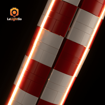 Light Kit For Tintin Moon Rocket 21367