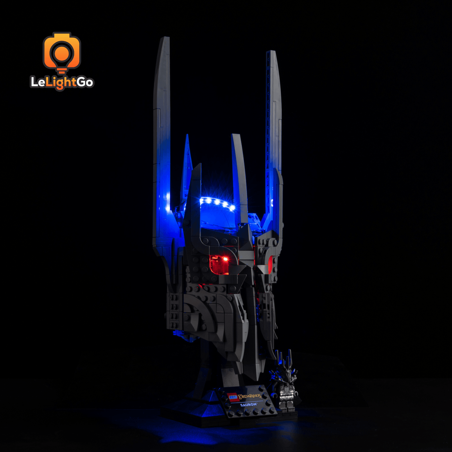 Light Kit For The Lord of the Rings: Sauron's Helmet 11373