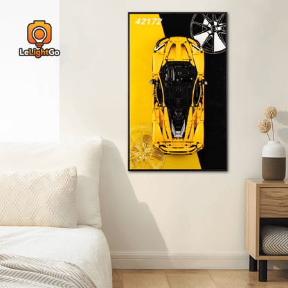 Display Wall-Mount for McLaren P1 42172