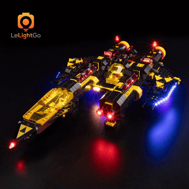 Light Kit For Blacktron Renegade 10355