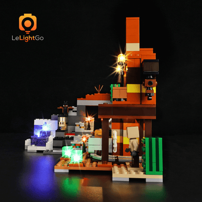 Light Kit For The Badlands Mineshaft 21263