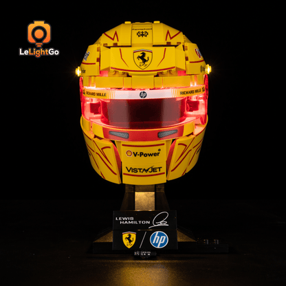 Light Kit For Scuderia Ferrari HP Lewis Hamilton Helmet 43022