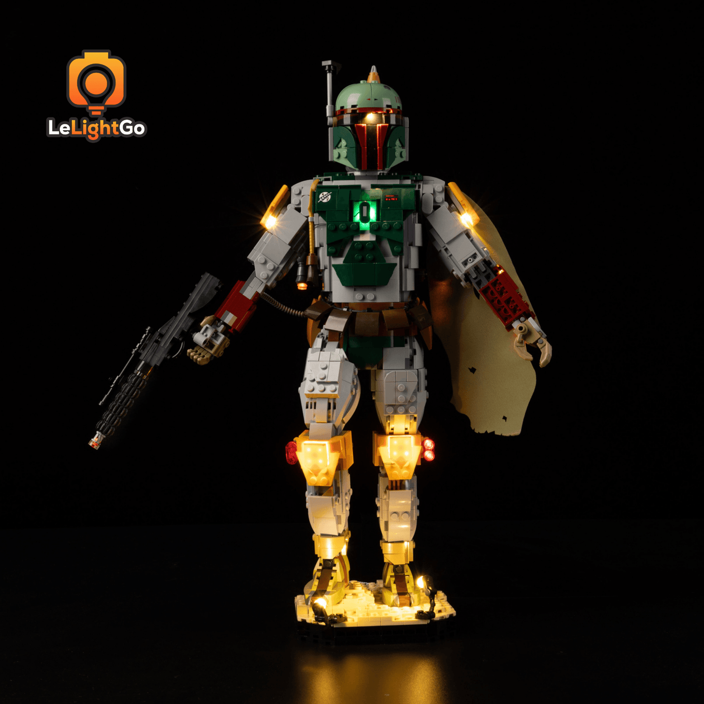 Light Kit For Boba Fett 75455